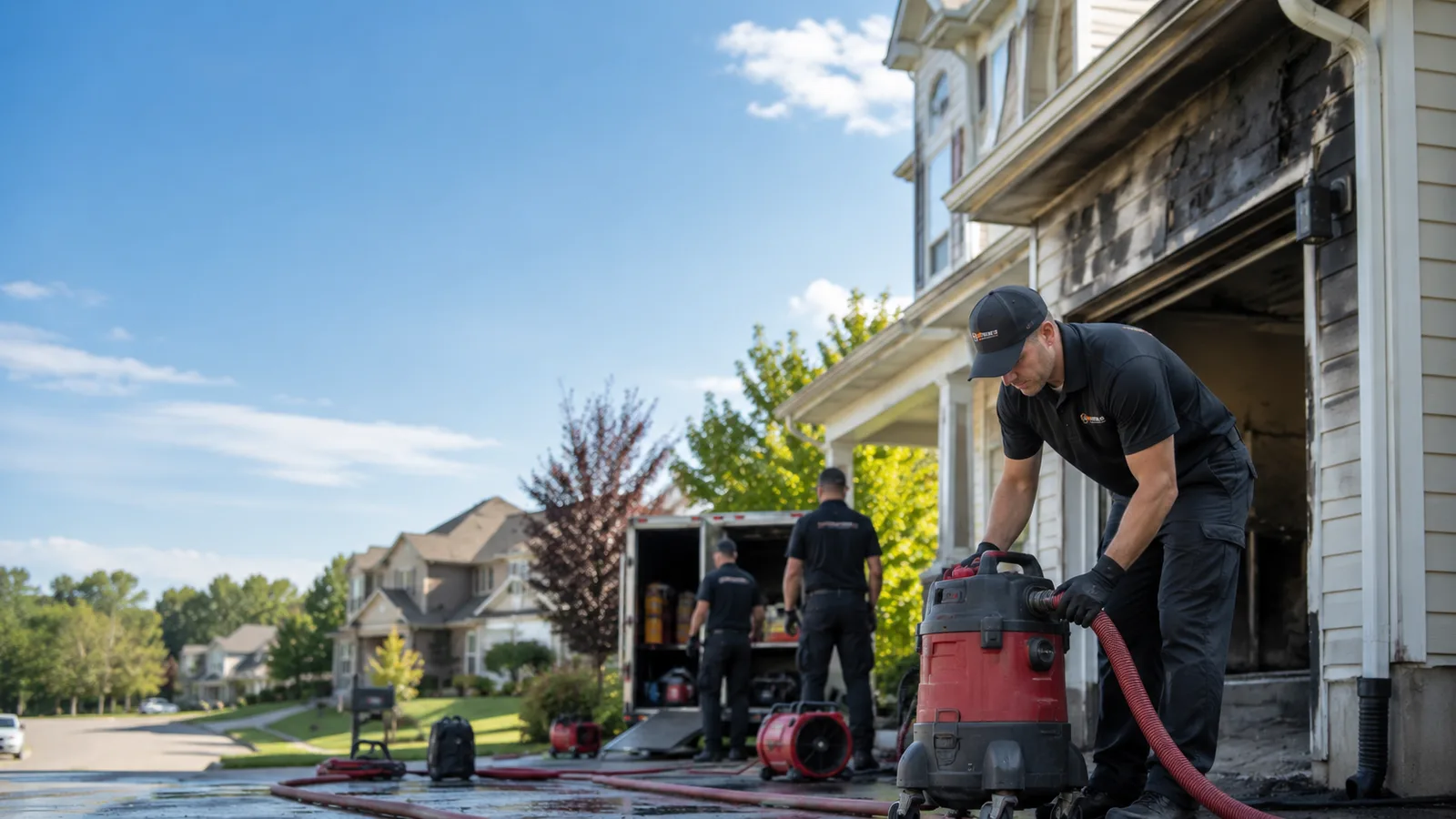 Fire And Smoke Damage Restoration in Athens, TX near me